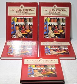 LA GRAN COCINA PASO A PASO EDICIONES RUEDA 2003